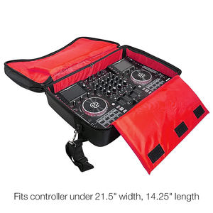 DJBXL Bolsa de controlador de DJ ligero con interior de espuma suave para fácil transporte para eventos en vivo y viajes - Product Image 6