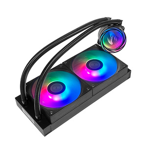 ARGB Sync 240mm CPU Water Cooling Cooler High Effect LW-240 <b>Fan</b> for Processor Cooler Water Cooler <b>Computer</b> - Product Image 1