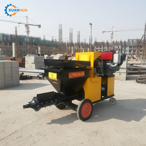 Machine à projeter le ciment rapide / Pulvérisateur de mortier Pompe à béton et pistolet à enduit au ciment au meilleur <span class=keywords><strong>prix</strong></span> à vendre - Product Image 1
