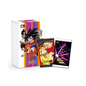 Großhandel Cartoon Spiel Spielzeug karten verdickt TR 3D Dragonball Anime Sammlung Karten für Kinder