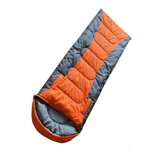 Sac de couchage d'urgence pour le camping en plein air, la randonnée, 3 saisons, résistant au froid, imperméable, type enveloppe, personnalisable, pour adultes, hiver, été - Product Image 1