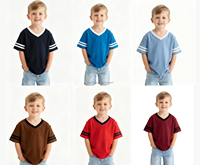 Nouvelle Arrivée Maillots de Football Personnalisés pour Garçons – Vêtements de Sport pour Enfants et Jeunes pour les Journées de Match