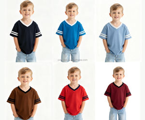 חדש הגעה נער כדורגל חולצות משחק כדורגל יום בגדי נוער בגדי ספורט - Product Image 3