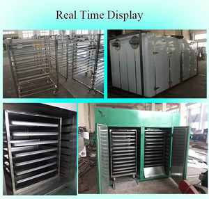 Horno de Secado Industrial de Aire Caliente de 50 kg para Verduras y Frutas, Equipo para Deshidratar Frutas - Product Image 5