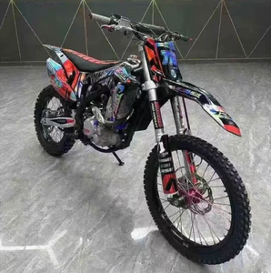 Moto de course tout-terrain Kawasaki <span class=keywords><strong>H2</strong></span> 250cc 4 temps à démarrage électrique d'occasion - Product Image 5