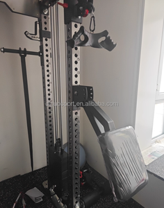 Support d'aviron incliné multifonctionnel réglable à cinq angles Accessoires pour rack à squat avec crochet de soutien - Product Image 4