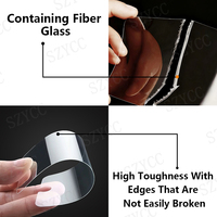 Échantillon gratuit 120*180mm colle complète 6H Film PET mat anti-rayures anti-chocs protecteur d'écran pour Iphone 17 Pro Max