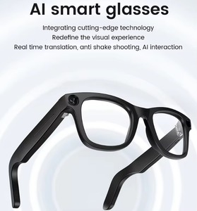 Lunettes Intelligentes E02 Meta avec Caméra 800W, Écran 4K, Étanchéité IPX-4, Transmission Wi-Fi, Commande Vocale, IA Extérieure ChatGPT, Mémoire 32 Go, Type-C - Product Image 5