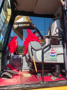 Excavatrice d'occasion japonaise 320D de 20 tonnes avec moteur, boîte de vitesses et pompe - Product Image 5