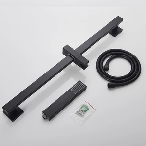 Ensembles de rideaux de douche thermostatiques sur mesure 4 pièces salle de bain ensembles de rideaux de douche muraux à trois voies 4 pièces salle de bain - Product Image 3