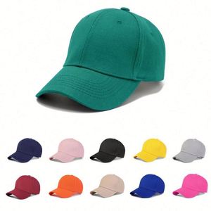 6 Panels Cotton Baseball Cap Wholesale Cheap Spring Summer Outdoor Baseball <b>Hat</b> - Product Image 1