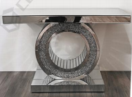Meubles de salon modernes OEM/ODM Table console centrale à miroir
