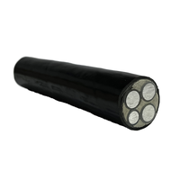 Niederspannungs-Oberirdisches Solarstromkabel Aluminium XLPE PVC-Ummantelung