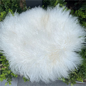 Alfombra de Lana Rizada, Peluche de Cordero - Product Image 3