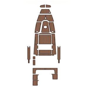 Suelo de EVA BWA 650 Platinum Teak para Uso Marino en Exteriores, Instalación con Clic, Diseño Moderno, Gran Venta en eBay y AliExpress - Product Image 5