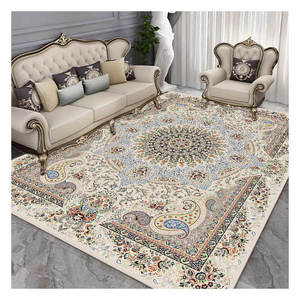 Ensemble <span class=keywords><strong>de</strong></span> <span class=keywords><strong>tapis</strong></span> <span class=keywords><strong>de</strong></span> salon <span class=keywords><strong>de</strong></span> luxe rétro vintage <span class=keywords><strong>de</strong></span> différentes tailles, fabriqué à la machine pour la maison, le bureau, la chambre à coucher - <span class=keywords><strong>Tapis</strong></span> <span class=keywords><strong>de</strong></span> sol d'intérieur - Product Image 3