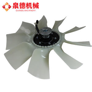 Pièces compatibles pour camions malaxeurs à béton Hino, ensemble coupleur de ventilateur 16250-E0580 pour camions lourds Euro IV / GAC Hino (conforme aux normes d'émissions) - Product Image 4