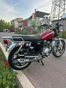 Motocicleta <span class=keywords><strong>Yamaha</strong></span> <span class=keywords><strong>YB125</strong></span> de 100-200cc, Monocilíndrica, Refrigerada por Aire, de Gasolina, Resistente, para Todas las Condiciones de Carretera, Velocidad Máxima >80km/h - Product Image 5