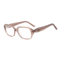 Gafas Jinhong Unisex, Monturas Ópticas 2026, Montura de Gafas de Acetato Irregular, Estilo Retro Vintage