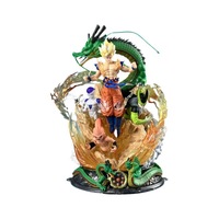 Ensemble de modèles d'anime 2D Super Saiyan Dragon Bell Seven Dragon Bells en boîte, fait main, vente en gros