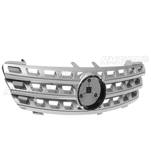 High Quality W164 Car Front Bumper <b>Mesh</b> <b>Grill</b> Grille <b>for</b> Mercedes <b>for</b> Benz ML Class W164 ML320 ML350 ML550 2005-2008 - Product Image 2