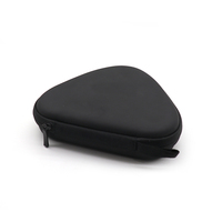 Mallette de rangement en EVA de voyage à fermeture éclair personnalisée avec coque dure de protection en mousse polyvalente Eva