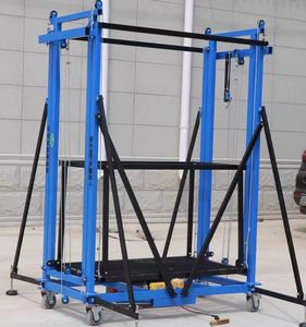 Herramienta de elevación de cuerda de alambre de andamio de capacidad eléctrica hidráulica de 350KG, polipasto de acero de rango de 2M y 10M para nueva construcción, uso doméstico, venta al por menor - Product Image 3