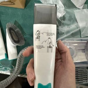 Set de Aseo Eléctrico Portátil para Mascotas, Cortadora de Pelo Automática para una Cómoda Eliminación del Pelo, Cepillo de Plástico para Perros y Otros Animales - Product Image 3