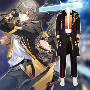 Costume de cosplay Star's Edge Honkai Star Rail Caelus pour homme, ensemble complet, tenue de performance pour Halloween - Product Image 2