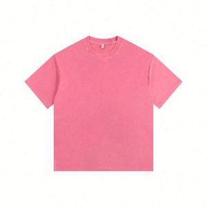 Custom Design 260gsm 100% Cotton Heavyweight Acid Wash T <b>Shirt</b> Men's Tees 2025 Summer Popular DTG Screen Print - Product Image 4