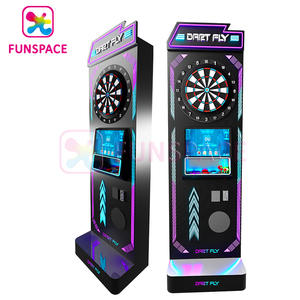 Funsapce trong nhà Arcade trò chơi máy Đồng tiền hoạt động mô phỏng trò chơi máy thể thao khác giải trí sản phẩm phi tiêu máy - Product Image 3