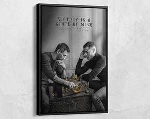 Póster <span class=keywords><strong>de</strong></span> <span class=keywords><strong>Messi</strong></span> y Ronaldo, Leyendas del Fútbol, Arte <span class=keywords><strong>Decorativo</strong></span> en Lienzo para Pared, Decoración del Hogar - Product Image 1