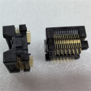แท่นทดสอบการเสื่อมสภาพของ Backshell รุ่น Enplas OTS-8SX2-1.27-001 สำหรับสถานีเชื่อมต่อซ็อกเก็ต IC - Product Image 5