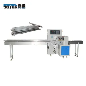 High speed stainless steel tube automatic packaging machine aluminum profile bagging machine
