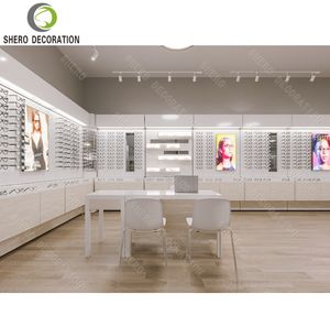 Luxury Optical Shop Furniture Customized Wall Mounted Eyewear Display Durable Eyeglasses Display Cabinet For Eyewear Display - Product Image 2