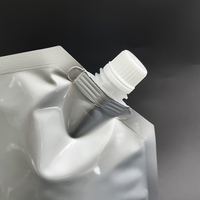 Sacs d'emballage BIB PE personnalisables, imprimés en héliogravure, réutilisables, étanches, de qualité alimentaire, avec bec verseur pour jus, lait, sushi, gelée