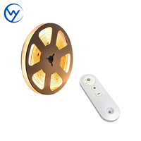 Approvisionnement d'usine 12V24V trois couleurs LED CCT gradateur 3 boutons RF433 commutateurs de télécommande pour la domotique de l'hôtel