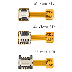 Adaptador de Doble tarjeta <span class=keywords><strong>Sim</strong></span> híbrida, microSD, <span class=keywords><strong>Nano</strong></span> <span class=keywords><strong>Sim</strong></span>, extensión, para Xiaomi/Redmi, Samsung/<span class=keywords><strong>Huawei</strong></span> - Product Image 3