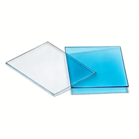 Plaque en polycarbonate solide transparente pour usage industriel