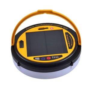 Outdoor Multifunctional Solar Camping <b>Light</b> Led Portable <b>Waterproof</b> With Handle For Tent Lighting - Product Image 1