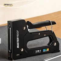 Agrafeuse manuelle haute performance pour le travail du bois, outils de fixation manuels 3-en-1