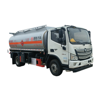 Camion-citerne Foton de 8 tonnes conforme aux normes de transport routier