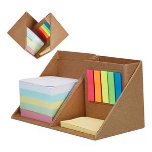 Customize Corporate Gift Multifunctional <b>Memo</b> <b>Pads</b> Folding Pen Holder Box Promotional Cube Sticky Notes Paper Notepads - Product Image 2