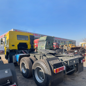 <span class=keywords><strong>Camion</strong></span> benne d'occasion Howo Sinotruck 6x4 371 CV pour travaux de rénovation - Product Image 4