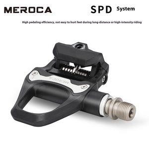 <span class=keywords><strong>Pedales</strong></span> automáticos de aleación de aluminio MEROCA R26 <span class=keywords><strong>para</strong></span> bicicletas de <span class=keywords><strong>carretera</strong></span> autoblocantes con rodamiento de 100x90mm <span class=keywords><strong>para</strong></span> sistema <span class=keywords><strong>SPD</strong></span> - Product Image 3