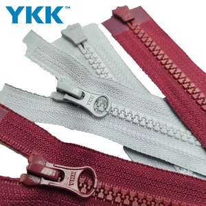 Pour <span class=keywords><strong>YKK</strong></span> 3 # 5 # <span class=keywords><strong>8</strong></span> # 10 #   <span class=keywords><strong>Fermeture</strong></span> <span class=keywords><strong>éclair</strong></span> à glissière double à double verrouillage automatique robuste, à ouverture bidirectionnelle, pour vêtements, sacs, chaussures et textiles de maison - Product Image 4