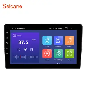 9 inç Android 10.0 NISSAN SUNNY 2004-2010 için radyo GPS navigasyon sistemi ile HD dokunmatik ekran desteği Carplay OBD2