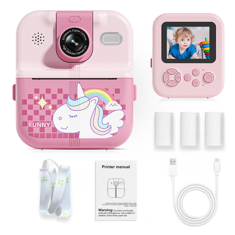 Pink (with APP function rotating lens) No card