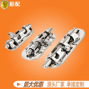 Vis à tête plate en acier inoxydable de type T, accessoires de quincaillerie pour portes et fenêtres avec goupille antivol intégrée - Product Image 5