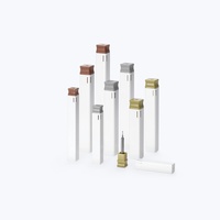 Boîte d'emballage en PP PE durable et réutilisable, de forme géométrique carrée blanche, avec couleurs et dimensions personnalisées